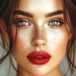 رژلب جامد نیمه براق ساتین تاچ - Image 2