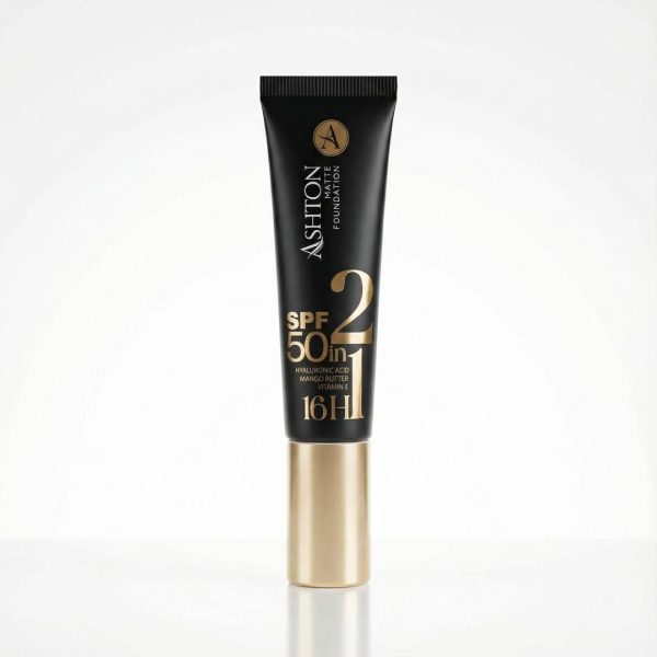 کرم پودر فول کاور SPF50 ضد آفتاب
